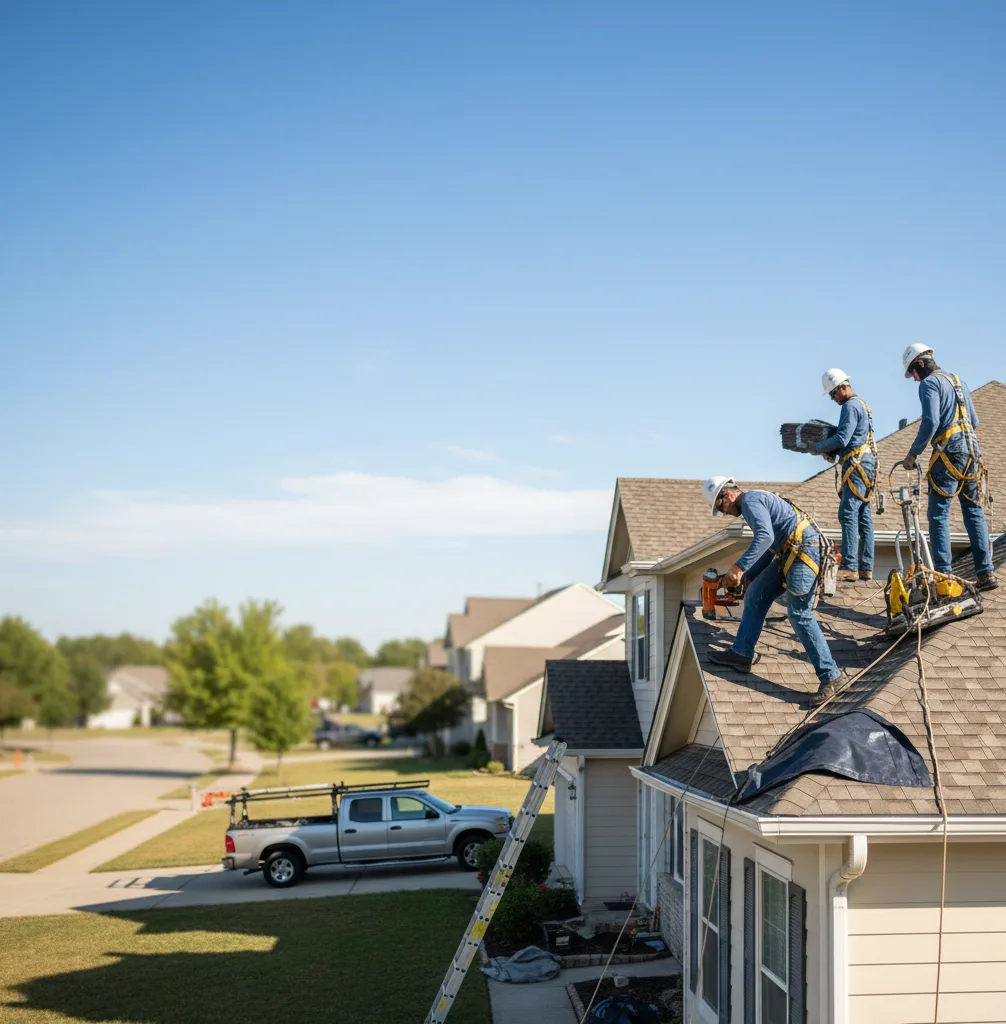 Roof Repair in Lovell